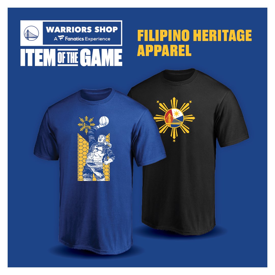 Warriors Shop on X: Celebrate Filipino Heritage Night with