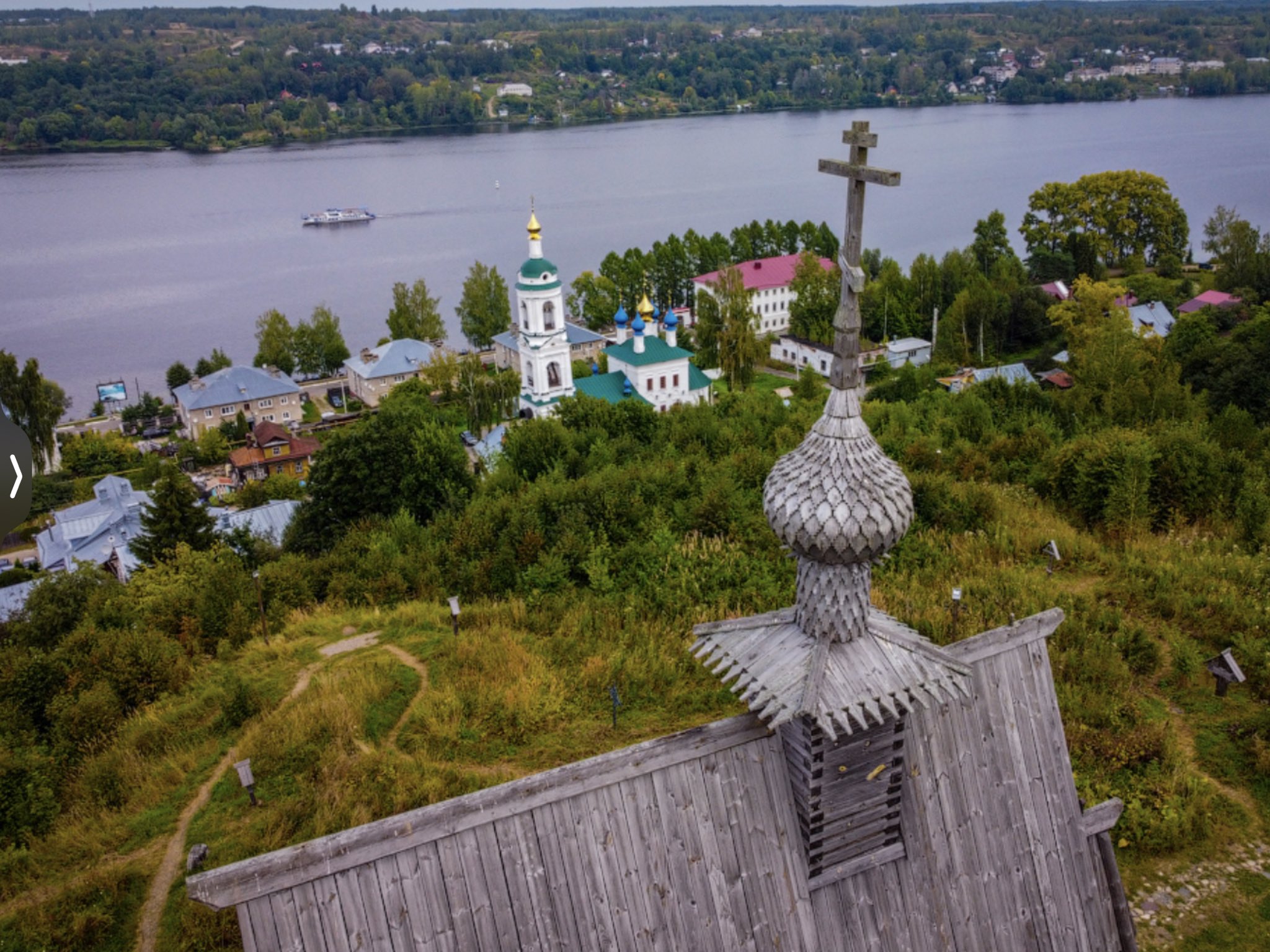 гора левитана плес