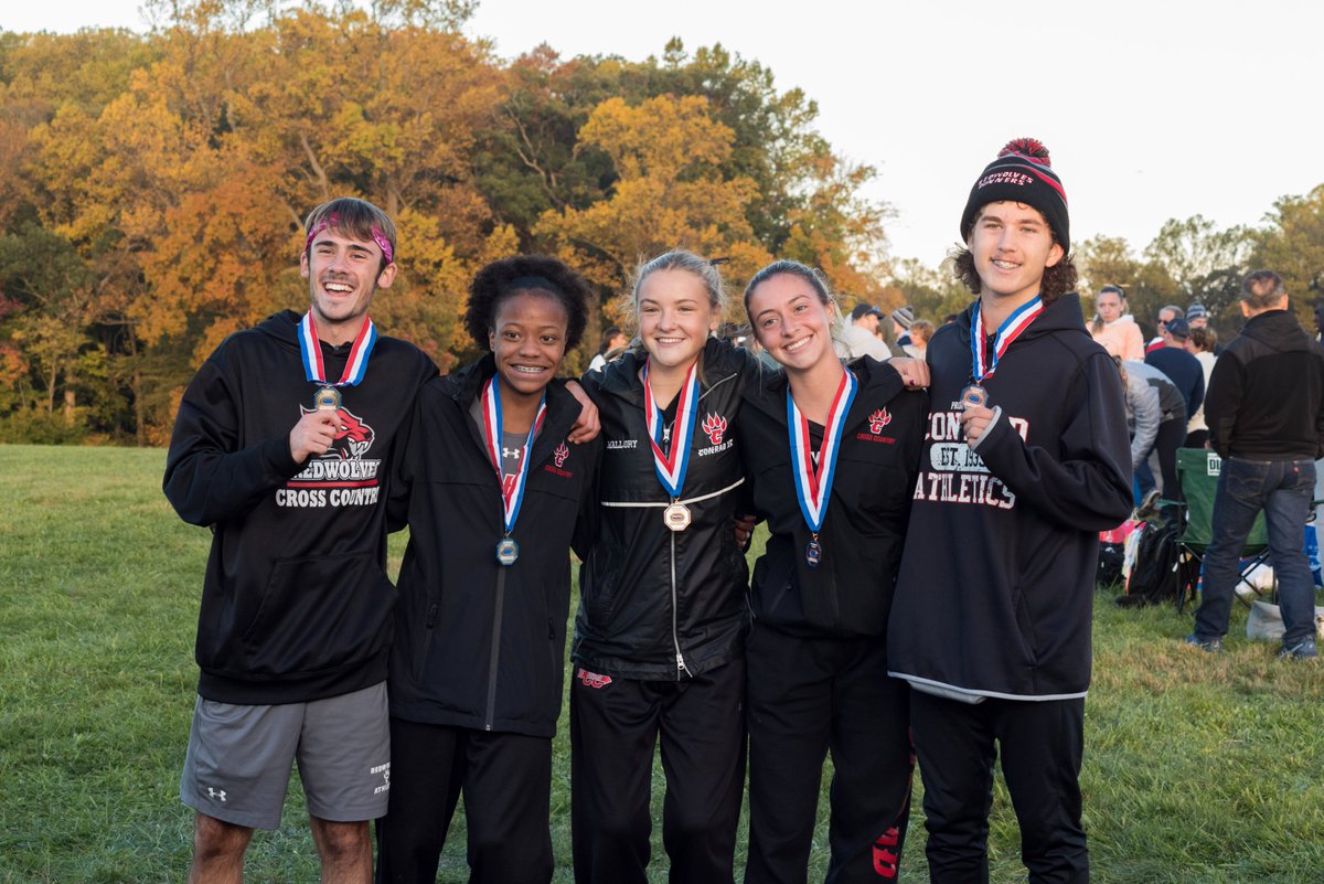 Conrad XC/T&F tweet media