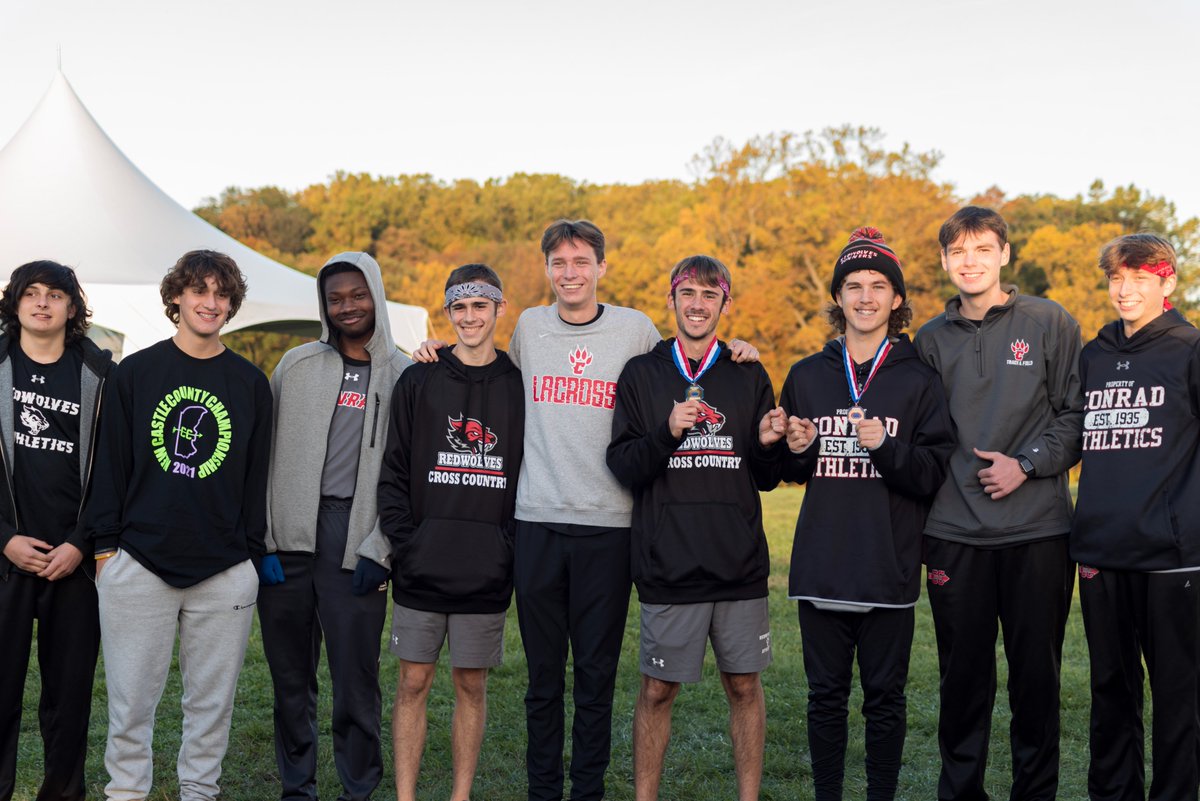 Conrad XC/T&F tweet media