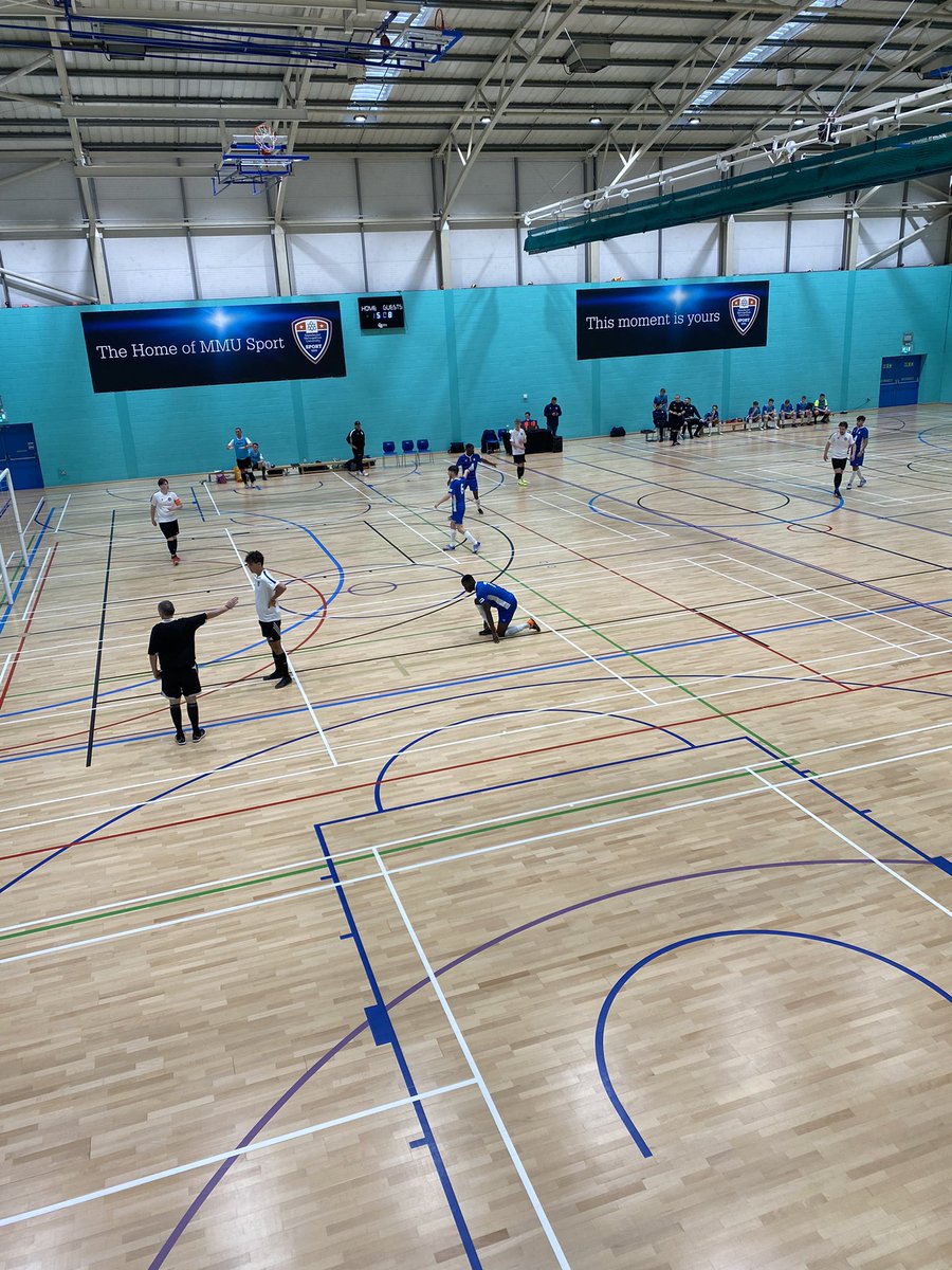 NicholasCope5's tweet photo. Watched an absolute master class of a game this afternoon by the @MFC_Futsal youth players!!💯👏

Well done to everyone that was involved in today’s game against @WarrFutsalClub 👏🙌

#123Mfc
#manchester
#Youth
#Futsal
#masterclass https://t.co/zw5QjJkF5u