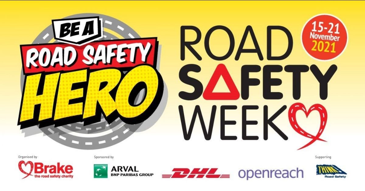 MyRedThumb's tweet photo. @MyRedThumb &amp; @Learn2Live2  will be supporting #RoadSafetyWeek  follow our pages and @Brakecharity for more info and tweets https://t.co/kL4i1IEeQS