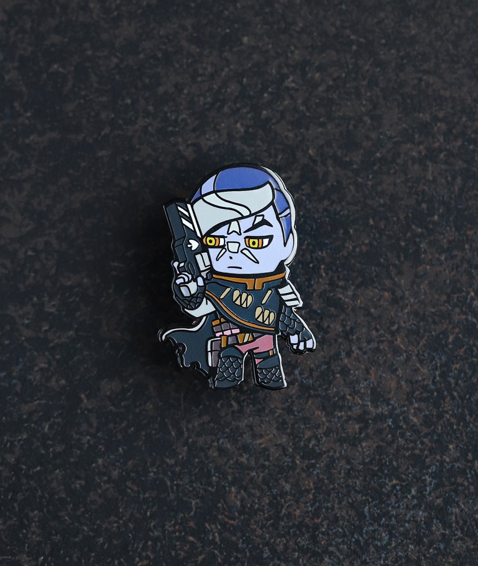 smallarmspins's tweet photo. Thanks for kind words and 5-star review: «The pin has great quality and it's exactly as shown in the picture. It arrived way faster than I expected. If you're a Destiny fan you can't go wrong with these pins.» Angela
Shop link: https://t.co/vPtaueRoK0
---
#smallarmspins #Destiny2 https://t.co/kK1D6iU5pb