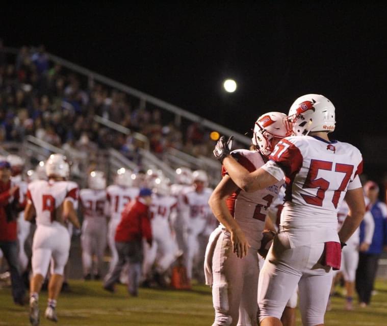 JarettWallick's tweet photo. Great win last night boys!! On to the next! @Logan_Y2 #notdoneyet https://t.co/eoRsHBijFg