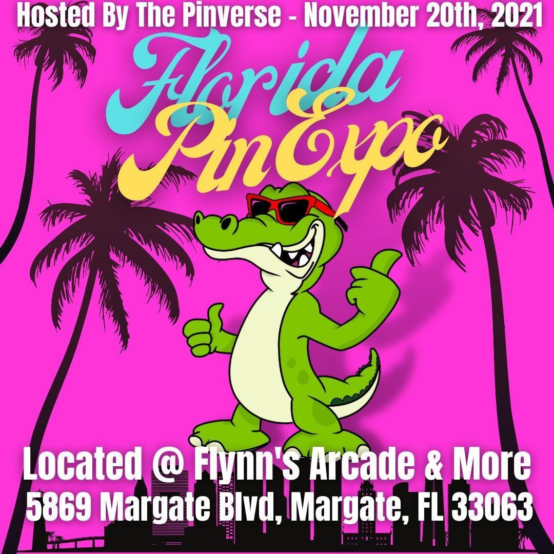 Flynnsgamingfl's tweet photo. Do you love pins? ❤️ Well Florida #pinExpo will be at Flynn's #Arcade on Nov 20th {Sat} from 12PM-5PM ~ totally free to attend the expo 😱 
Check them out on Instagram: https://t.co/9Ffk6ctHmn

#pins #pinlife #pincollection #pincollector #disneypins #marvelpins #animepins #pincon https://t.co/HMavvVgLUi