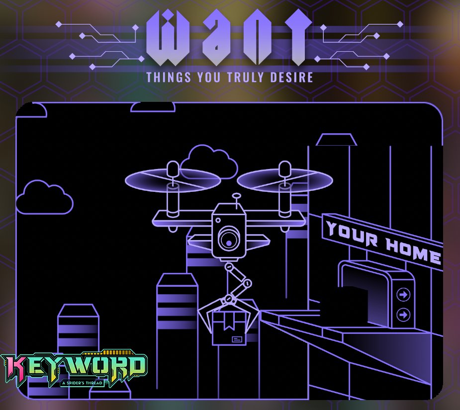 cityfromnaught's tweet photo. If you could add something to the WANT shop, what would it be? And why? π
π°
#Keyword_a_spiders_thread #screenshotsaturday #madewithunity #gamedev #indiedev #IndieGameDev #IndieGame #indiewatch #indiedevhour #conceptart #artwork #KeywordWIP #IndieGames https://t.co/tXXJzg3rwd
