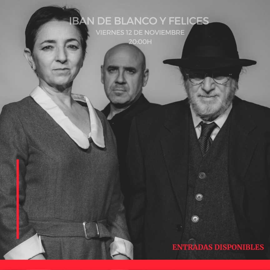 Estudio2Galiana's tweet photo. "Iban de blanco y felices" regresa este próximo viernes a Estudio2.
¡Aprovechad el frío y venid al teatro!😄
Entradas disponibles 📅
#teatro #estudio2 #salasalternativas #teatromadrid #agendamadrid https://t.co/a08zUUWKl9
