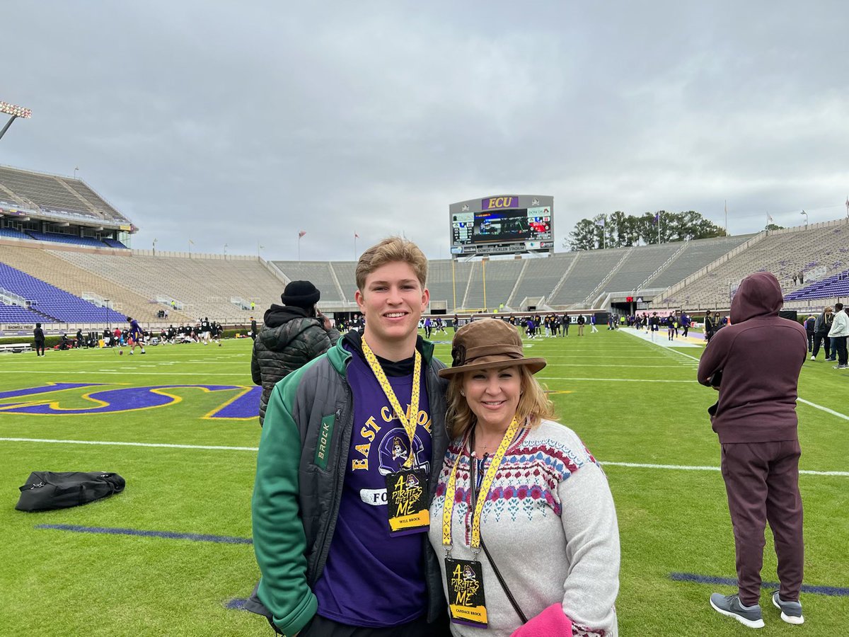 Will_Brock68's tweet photo. Had a great day at the ECU game. Thank you @ECUPiratesFB @ECUCoachHouston @College910 for the invite! https://t.co/yGEsVUaYd1