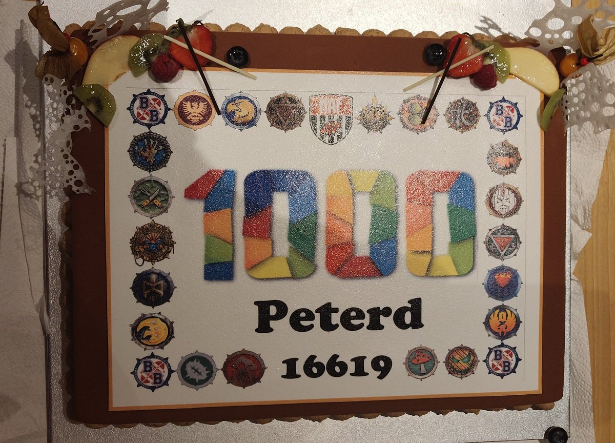 <a href="/twodrunkflings/">Two Drunk Flings and Friends podcast: Blood Bowl</a> <a href="/OfficialNAF/">The NAF</a> Special cake for the nicest Guy in Bloodbowl.