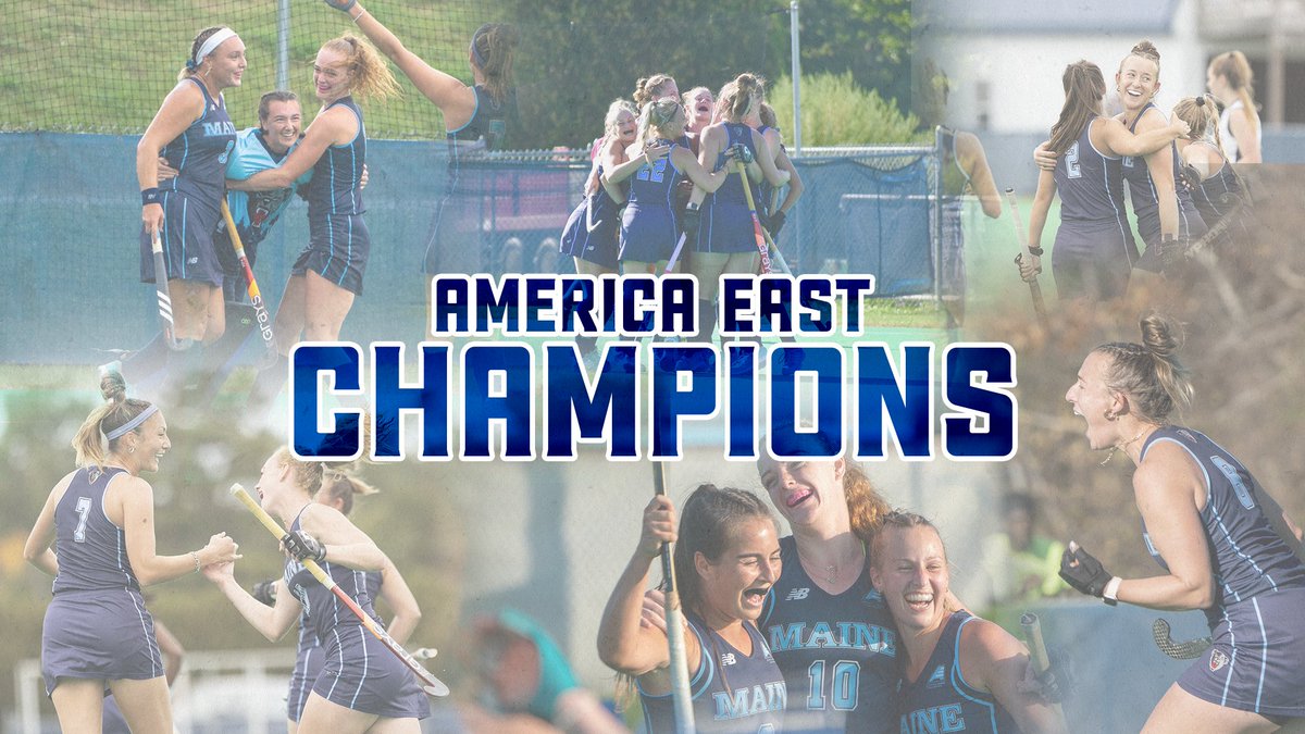 Maine Field Hockey tweet media