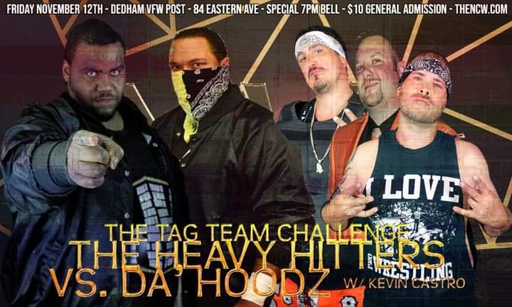 The Heavy Hitters vs Da Hoodz at WrestleFest XVI