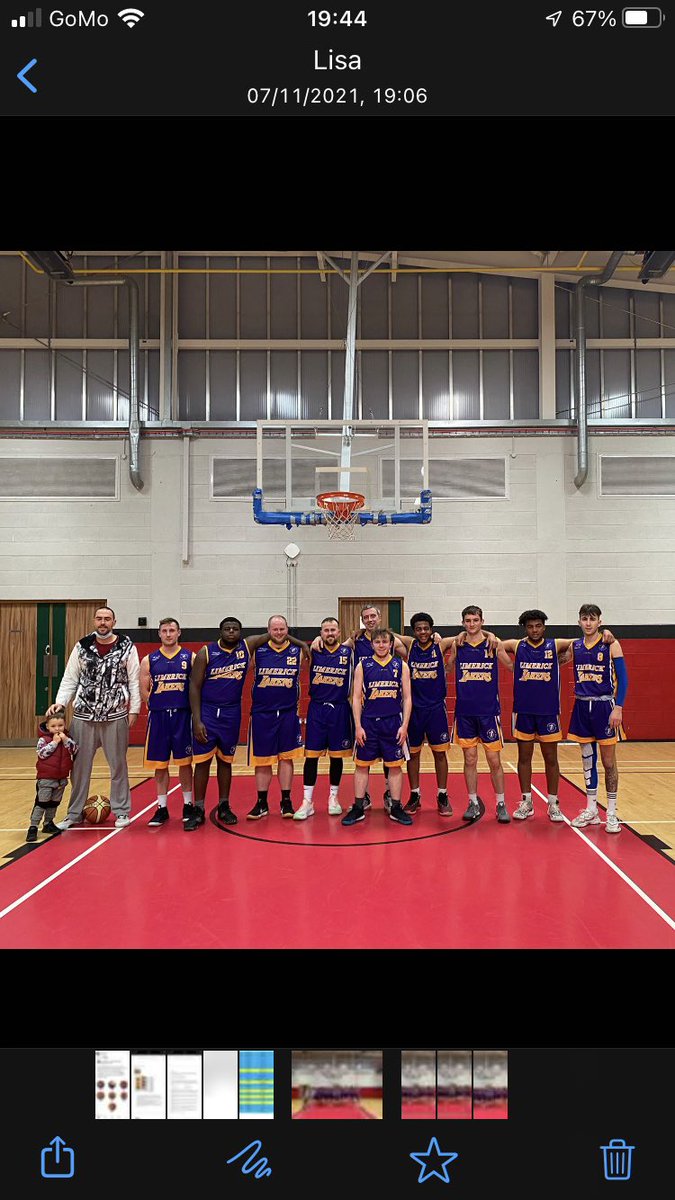 Limerick Lakers BC 🏀🇮🇪 tweet media