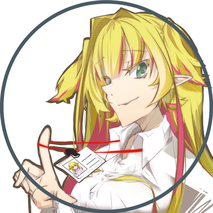 マルマルさんが描いてくれました! とっても可愛いですありがとうございます!!  
