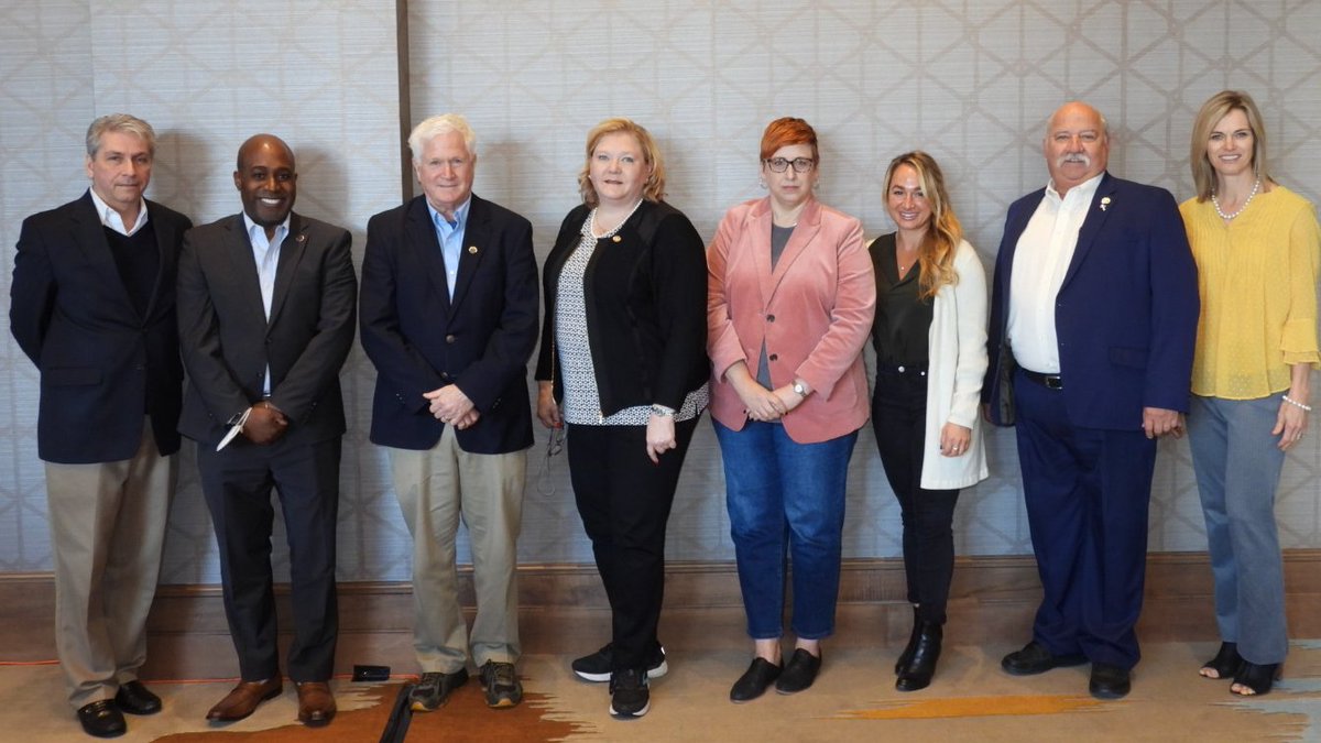 NARUC's tweet photo. We are so pleased to welcome a new group of commissioners and provide orientation at the Annual Meeting New Commissioners Forum. Welcome to the Association! #NARUCAnnual21 #utilityregulation https://t.co/QeZM9CMb1P