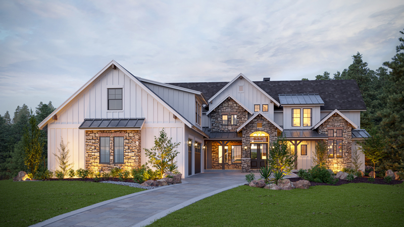 HousePlansMore's tweet photo. Plan 101D-0122 - Rustic and Modern style collide creating a home with an inviting, cozier feeling than most Modern Farmhouse plans. https://t.co/do2W9XppEL
#modernfarmhousestyle #dreamhome #modernfarmhouse https://t.co/2SUN1STjU0