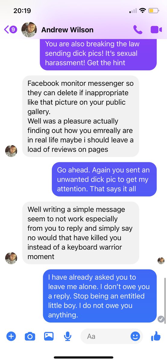 vickilouise89x's tweet photo. Why is this ok!!!!!! And then it’s “I’ll just put reviews all over your pages! Honestly I’m sick of this shit https://t.co/XhvdCLPqPv