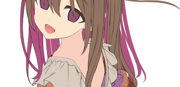 うちの妹の振り返る姿可愛すぎへんか???? 