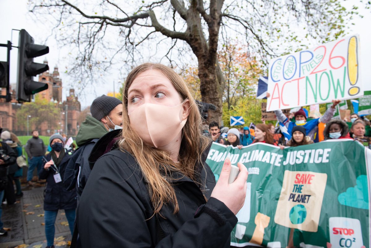 scottishgreens's tweet photo. What do we want? 

ᴄʟɪᴍᴀᴛᴇ ᴊᴜꜱᴛɪᴄᴇ

When do we want it?

ɴᴏᴡ! https://t.co/ADoWjWsYoi