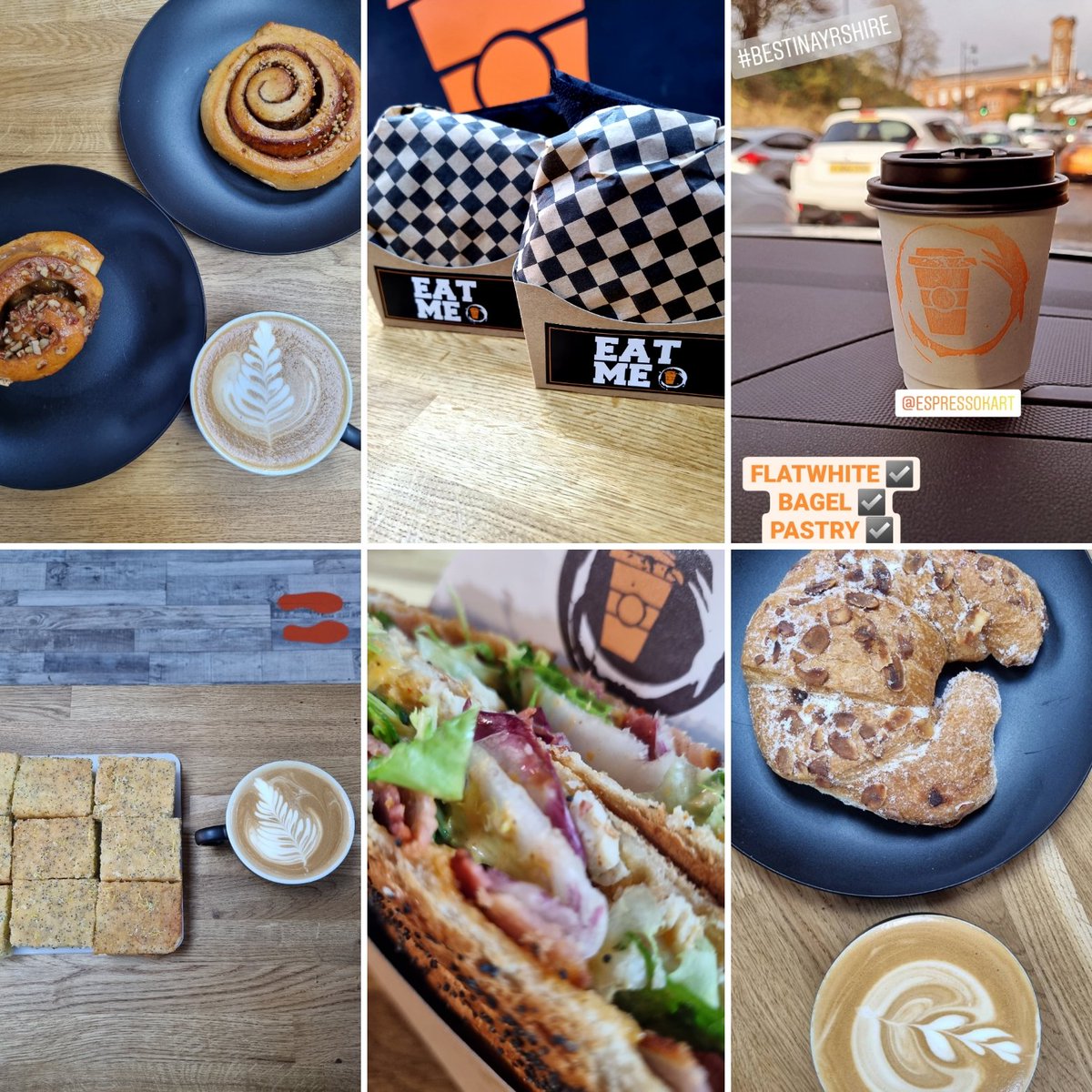 Rotten weather made better by <a href="/EspressoKartBar/">The Espresso Kart & Coffee Bar</a> this week! When brought down by the daily grind - choose the finest #grinders in Ayrshire and face your fears 💪