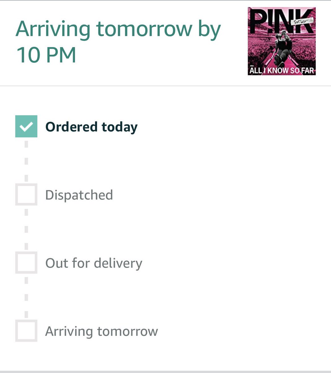 dannigray82's tweet photo. So after being given amazing speakers, amp and turn table I’ve finally ordered my first vinyl in years and well couldn’t buy anything else than @Pink I can’t wait to hear it in this format obviously I’ve got it via @AppleMusic but can’t beat vinyl 😉 https://t.co/vWi95kJK83