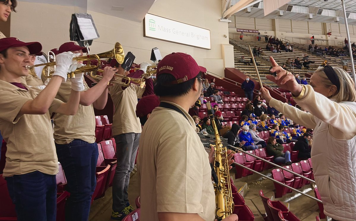 Boston College Pep Band tweet media