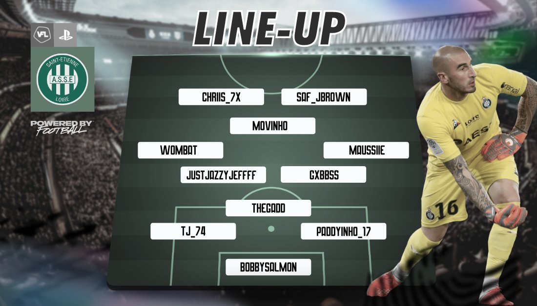 VFL Saint-Étienne PS5 tweet media