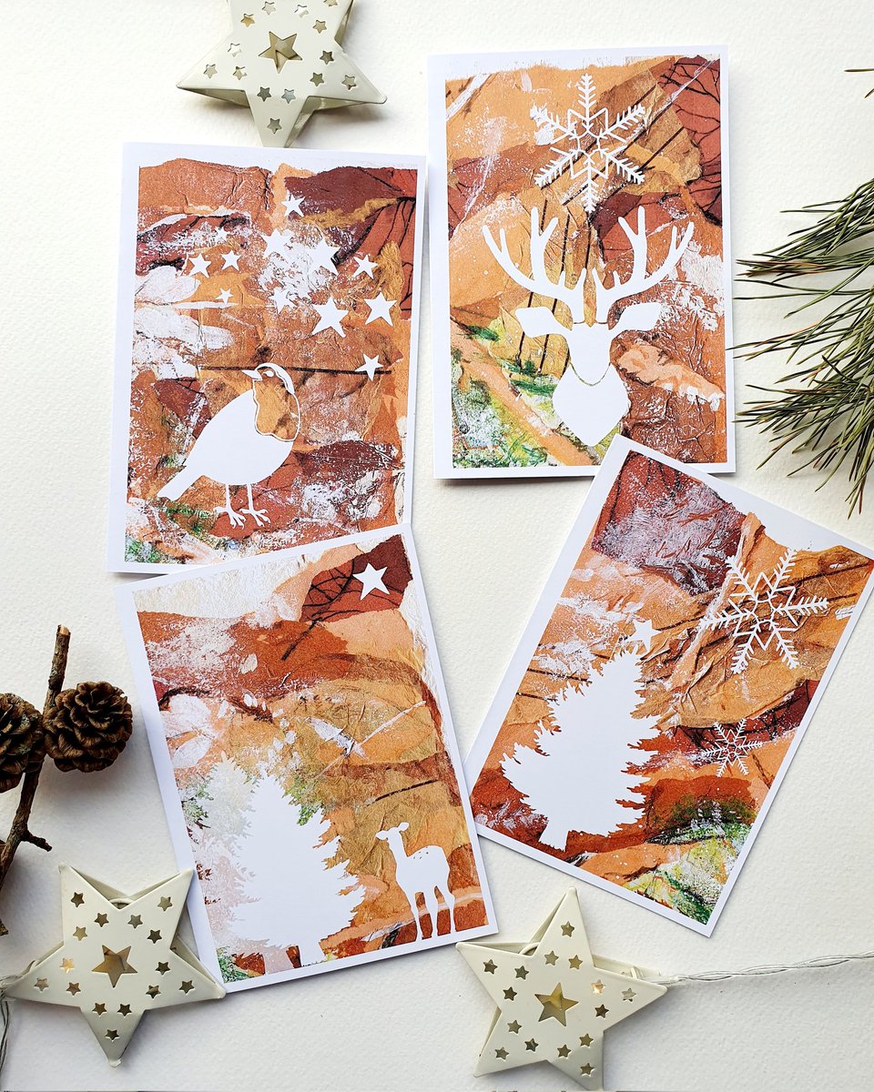 Evening all <a href="/HandmadeHour/">HandmadeHour</a>
@ntdunhammassey is my fave National Trust place to visit, I love seeing the deer! So I had to design a Christmas Card collection inspired by this wonderful place! 🍂
etsy.com/uk/listing/665…
 #beautiful #Happiness pic.x.com/yZKiMYN4HH