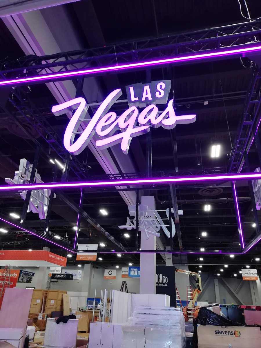 Las Vegas is getting ready to welcome you to #imex21