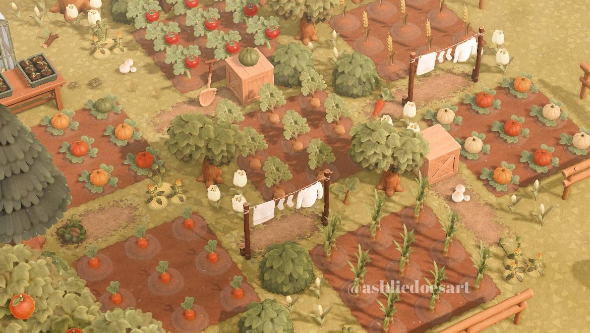 ashliedoesart's tweet image. let's go, farmers 👩🏼‍🌾🌾

+ #acnh #animalcrossingnewhorizons