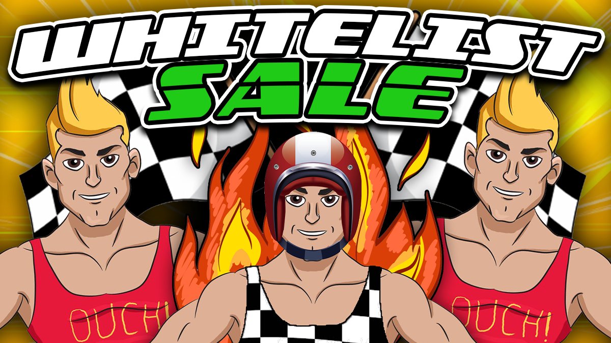 ThunderRacerBsc's tweet photo. The official whitelist sale for $RACERR will be taking place Sunday the 14th of November 2021!

Our previous game, Thunder Run, did huge numbers for all of our whitelist participants and we intend to deliver BIG for you all again!🚀

🚨Join Here: https://t.co/RV5KjsR3Yb https://t.co/O5Aft2ZgMj