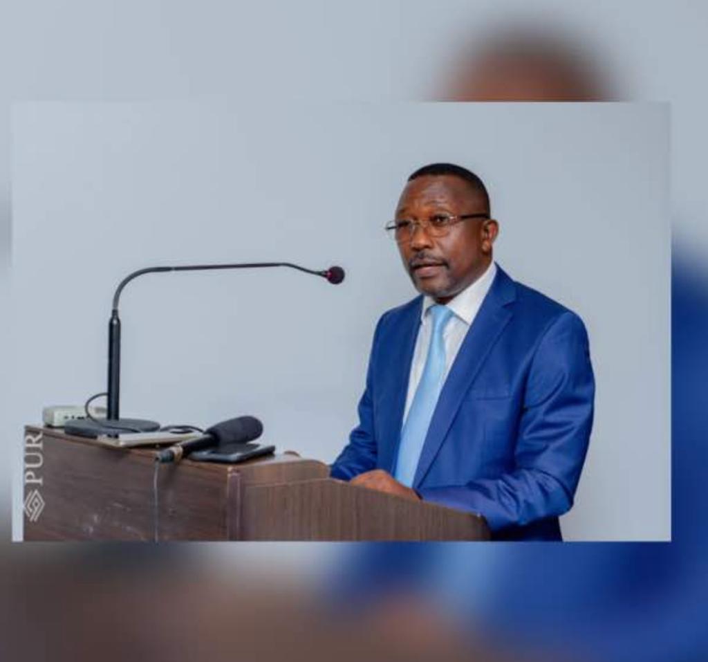 KinshasaPur's tweet photo. Nouveau président national du Parti d'Union Républicaine PUR: Jean Louis Nsiku Saila https://t.co/R2UJjpdwQj
