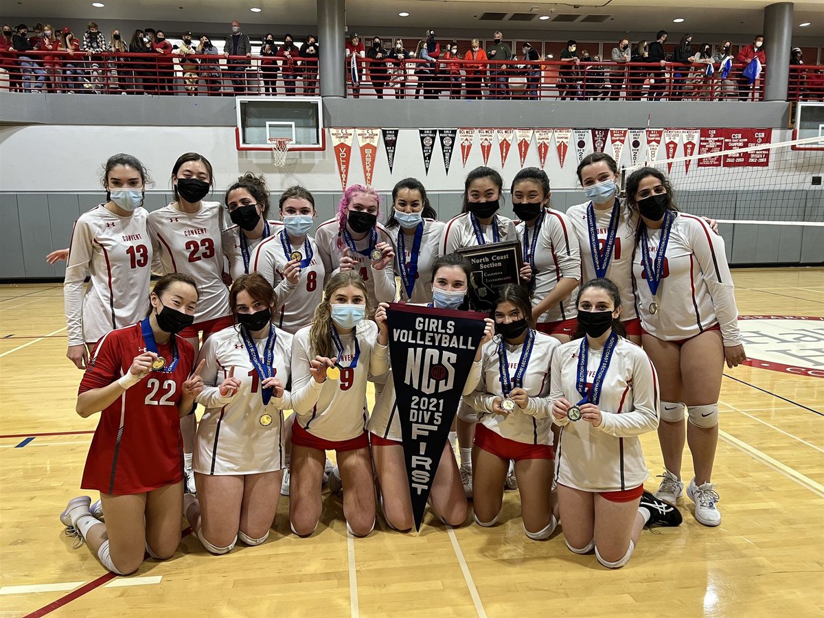 thebroadview's tweet photo. Congratulations to the Varsity Volleyball team who defeated the Bay School last night. They are the North Coast Section Division 5 Champions! https://t.co/JDb1Lktvgc