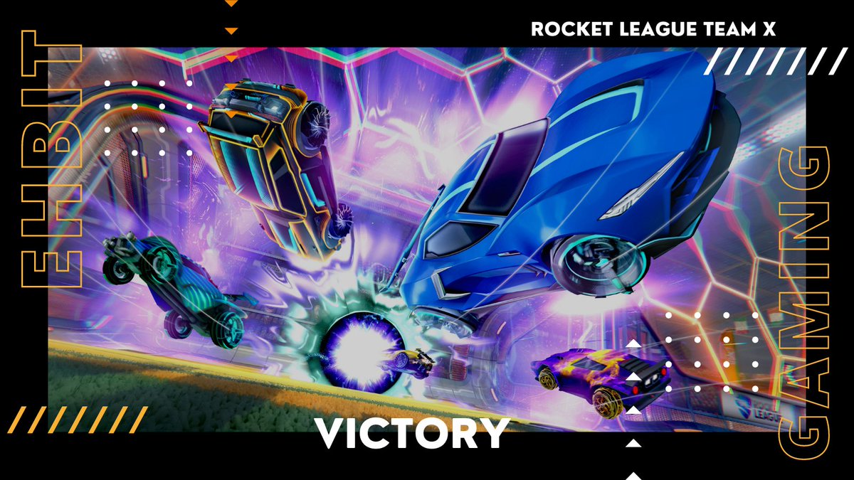 EhbitGaming's tweet photo. 1ste plaats voor ons rocket leaque X team op Kayzr tournament. GG Mannen !!!
#ehbitgaming #rocketleague #gg https://t.co/JAwnMUY58C