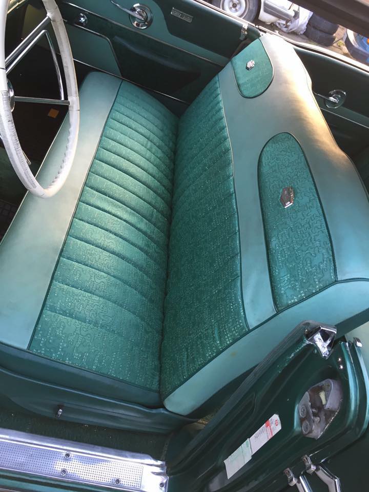 1958 #Mercury interiors came in the latest hues highlighting special man-ma...