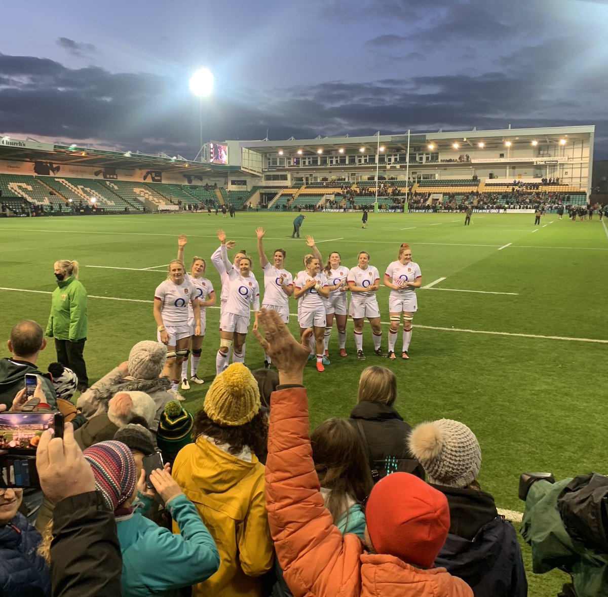 Sue Anstiss MBE tweet media