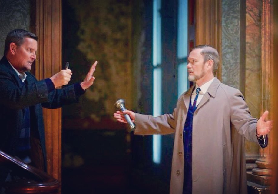 FansofCraigMac's tweet photo. Minnesota #BlakeArmy, you can catch our favorite doctor on PBS in Duluth this afternoon! #CraigMcLachlan stars in “Crossing the Line” on @WDSE at 4:00. 🔥🎥
Enjoy! 🕵️♂️ https://t.co/vF5ZVOHJtZ