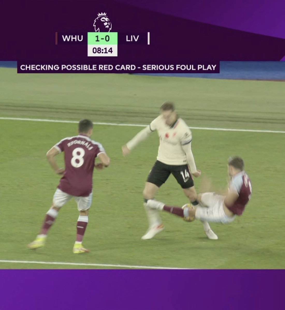lfcmike__'s tweet photo. Let the game flow. https://t.co/cZ1meGLyJn