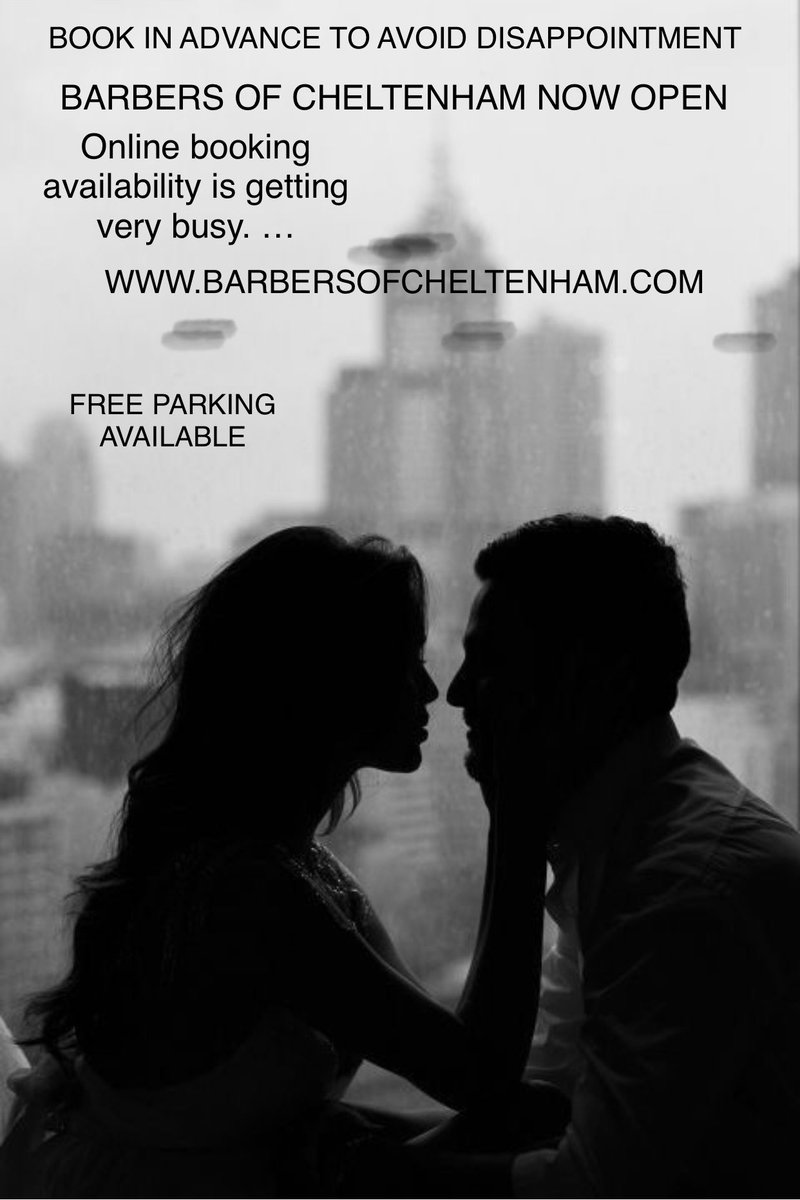 Barbers Of Cheltenham Twitter