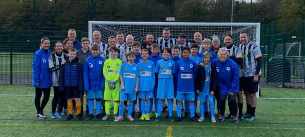 So today we a had a timbers v parents fixture as we didn't have a game for 2 weeks. I cannot be more proud of coaches/parents/kids for what we all have created. Timbers family! And yes the kids beat us! 5-3 defeat. Until next time ⚽⚽⚽