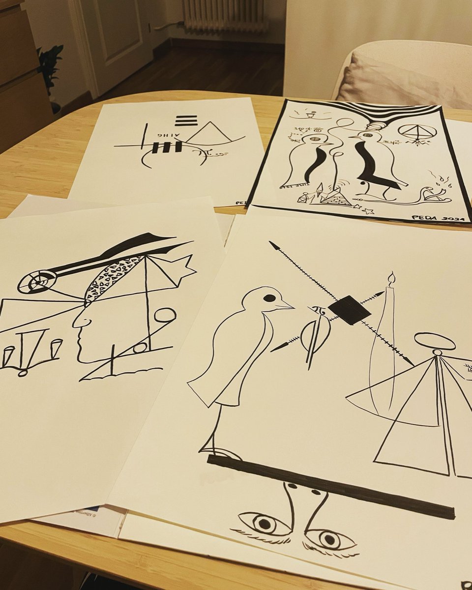 ArtPeda's tweet photo. Tuschezeichnungen 

#tuschezeichnungen #artpeda #zeichnungen #art #austrianartist #zeichnen #artist #tusche #tuscheaufpapier #gedanken #gedankenaufpapier #instaart #instaartist #instaartwork #artwork #artlover #vogel #gesicht #augen #waage #geometry https://t.co/2ss0xWIgts