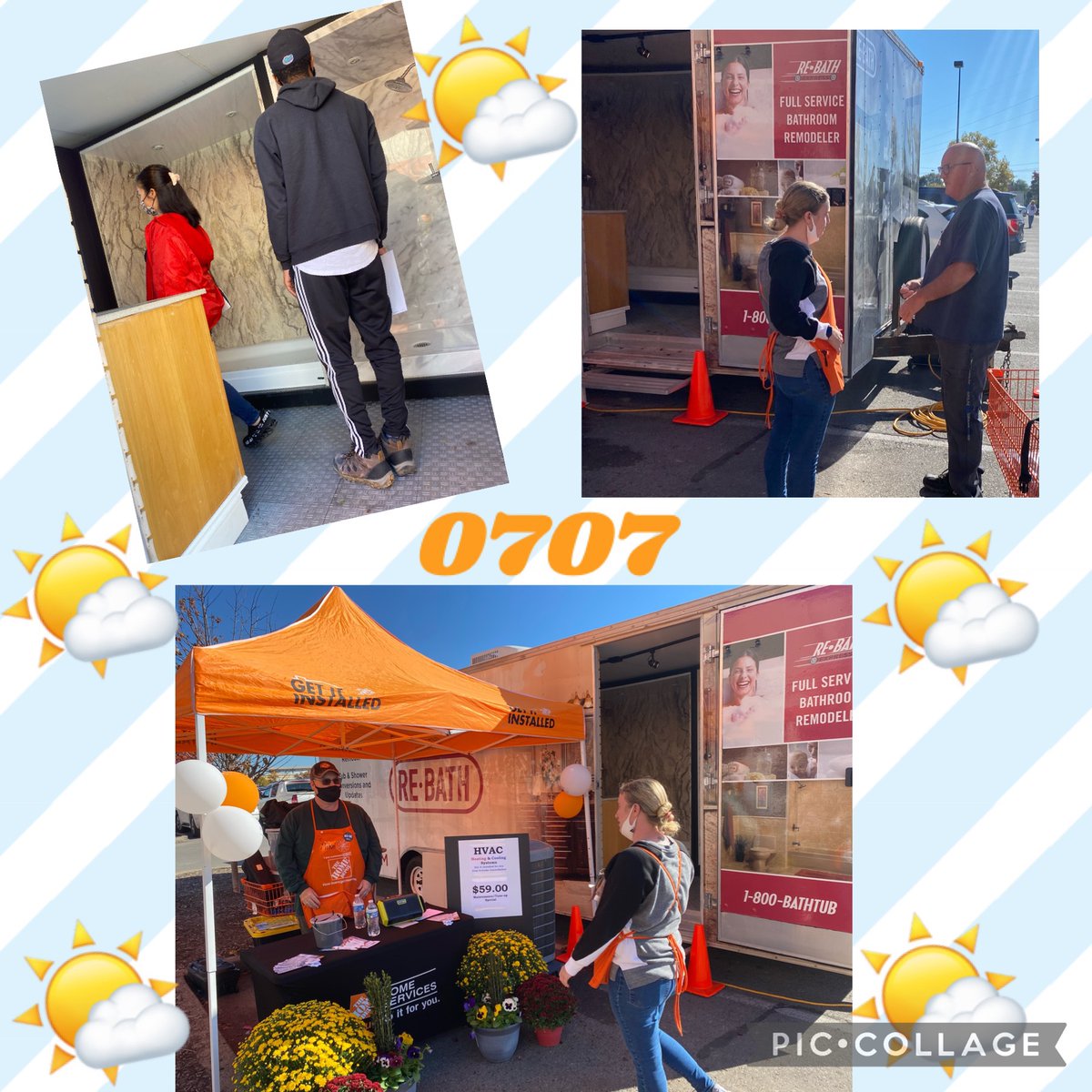 Andi Brichant (@andibrichantthd) on Twitter photo Continuing our Home Services Event Day 3 <a href="/0707/">chris</a>🔥🌤 The customer engagement is 🤪CRAZY🤪 & we are loving it🧡🍑LEADS=💰GOALS✅ #FillThePipeline2H2021
#WeLoveOurServiceProviders
<a href="/crystal_THD/">Crystal Walker</a> @thd_young @THD_Audrey <a href="/JoeOASM0707/">Joe</a> <a href="/bubbaweese/">Robert Weese</a> @Tylerdavis0707 <a href="/gloria_terri/">Terri Gloria</a> Continuing our Home Services Event Day 3 <a href="/0707/">chris</a>🔥🌤 The customer engagement is 🤪CRAZY🤪 & we are loving it🧡🍑LEADS=💰GOALS✅ #FillThePipeline2H2021
#WeLoveOurServiceProviders
<a href="/crystal_THD/">Crystal Walker</a> @thd_young @THD_Audrey <a href="/JoeOASM0707/">Joe</a> <a href="/bubbaweese/">Robert Weese</a> @Tylerdavis0707 <a href="/gloria_terri/">Terri Gloria</a>