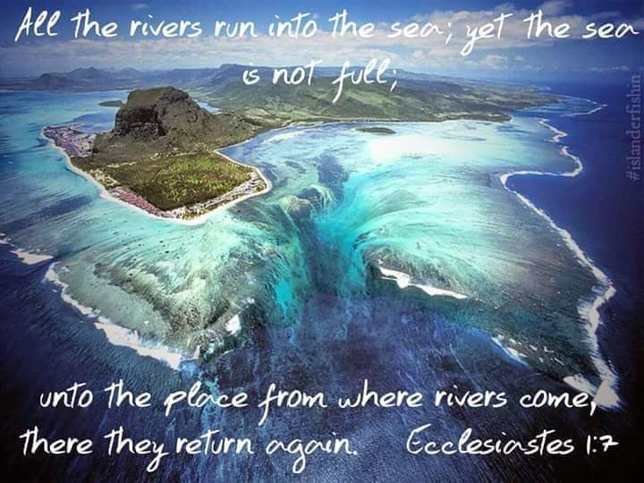 EldersForever's tweet photo. LIKE RIVERS RUN TO THE SEA

Our Lord has all that we can ever need or want. It may take a while for you to realise it, but everything you are looking for is available in the Lord. As you run into Him, he will satisfy you with goodness in Jesus name.

https://t.co/rb587QcQff https://t.co/hTvAW2e0rc