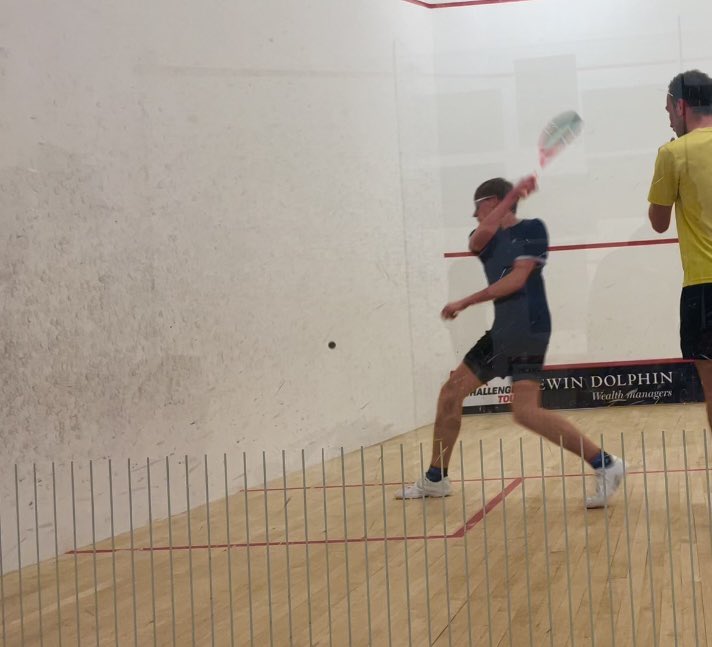 Great weekend at <a href="/exetergcc/">Exeter Golf & Country Club</a> PSA Challenger. I strung a lot of rackets, got to watch the fantastic pros and also <a href="/IoanSharpe/">Ioan Sharpe</a> winning the adult B grade (squash levels up to 7,000). <a href="/EyeRackets/">Eye Rackets</a> <a href="/sqwales/">🏴󠁧󠁢󠁷󠁬󠁳󠁿 SQUASH WALES</a> 🏴󠁧󠁢󠁷󠁬󠁳󠁿🏆 thanks <a href="/Karakal89/">Mike Harris</a> for your hard work this weekend!