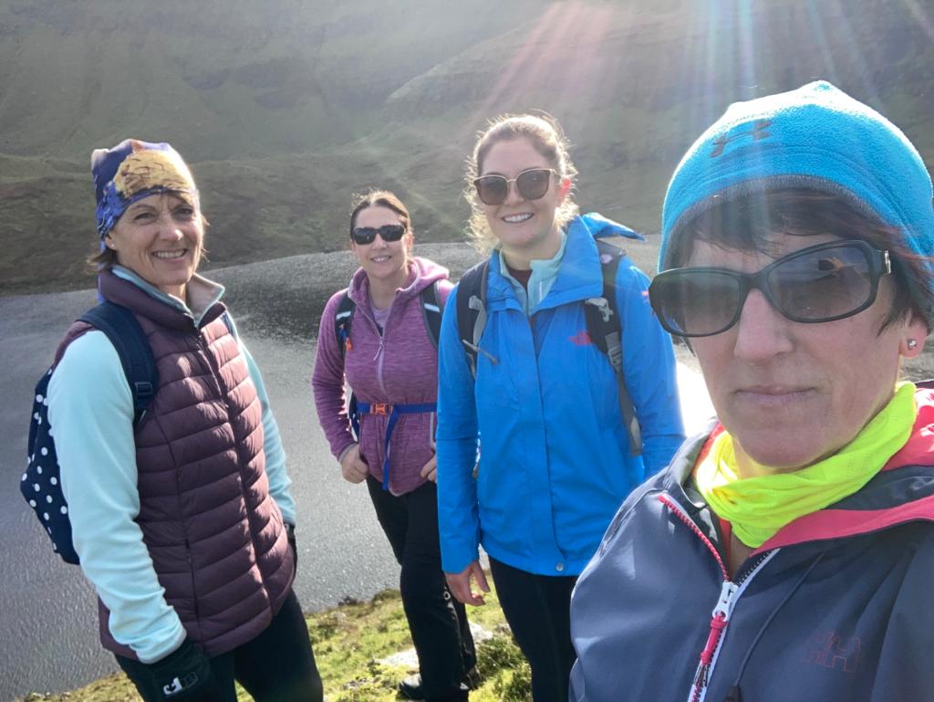 lizlimerick1's tweet photo. Lovely trip too & around #lakemusky on the #galtymountains this morning. #greatoutdoors #exercise #friends #aherlow https://t.co/gOuVT5cgMK