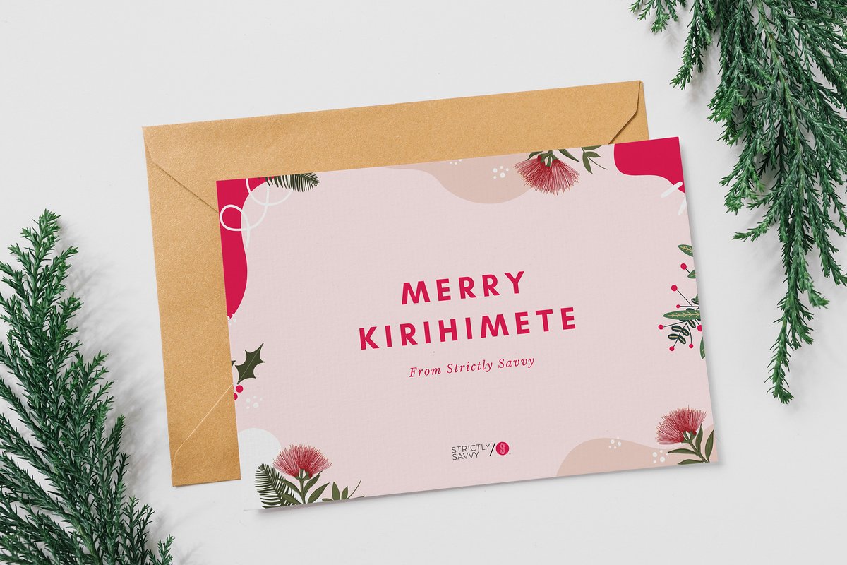 StrictlySavvyNZ's tweet photo. Need some help with getting Christmas sorted? We've got you covered with the design of the card plus we'll organise printing and get it shipped to your place! Contact us today - time is running out! 🎄 https://t.co/lH83PCqiMa