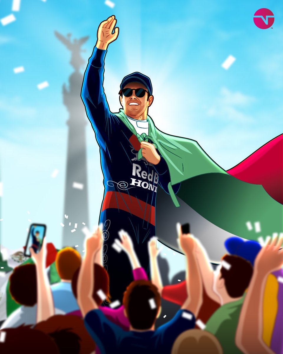 ¡TKM, <a href="/SChecoPerez/">Sergio Pérez</a>! 💚🤍❤️

Nuestro superhéroe del volante lo dio todo sobre la pista del Autódromo Hermanos Rodríguez y se subió al podio del #MexicoGP en el 3️⃣er puesto. 🏁 🇲🇽

¡Estamos muy orgullosos de ti, Checo! 🙌

#TNTSportsMex