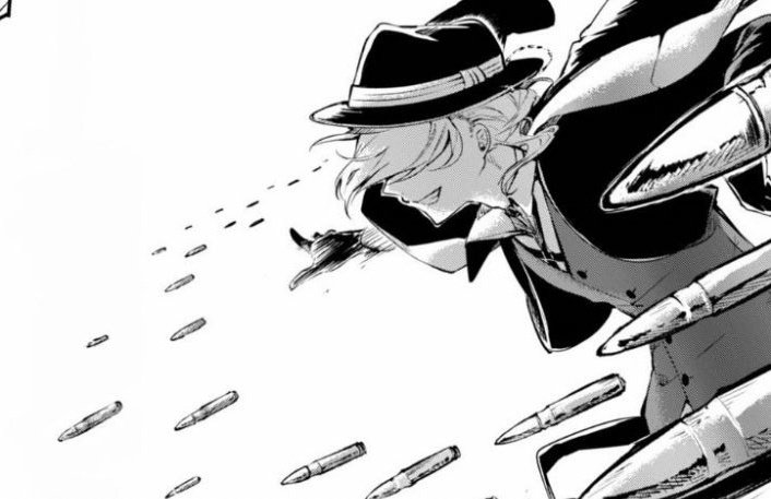 OKAY BUT THE WAY I CAN ALREADY PICTURE HOW DRAMATIC HIS ENTRANCE IS GONNA BE IN THE ANIME??????