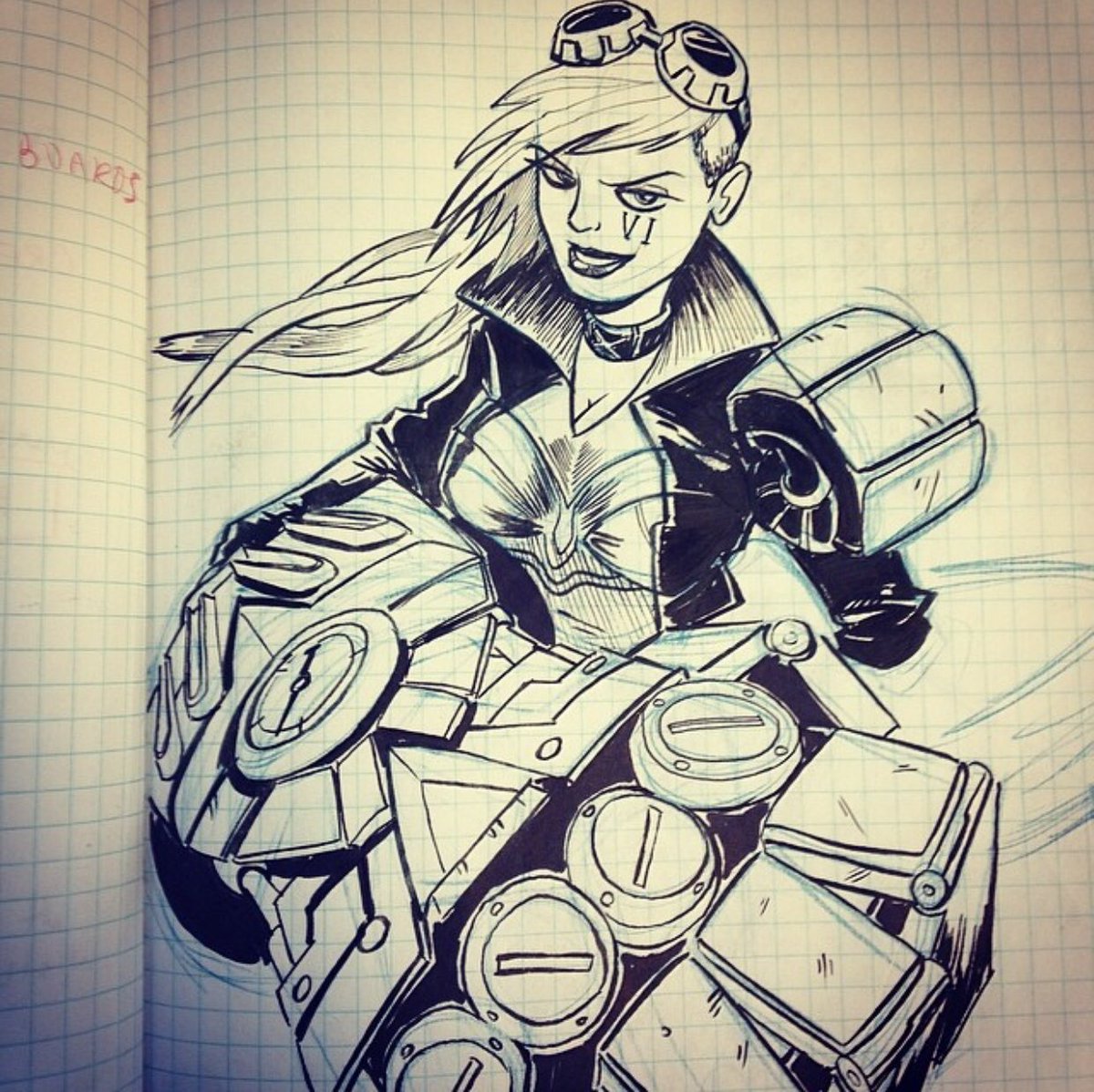 Giancarlo_Volpe's tweet image. Finally got a chance to check out Arcane episode one and I’m blown away. I’m probably biased because Vi was my main. Here’s some old character notes I did years ago to wrap my head around all of League’s champs (Warning: some MILD arcane spoilers if you zoom in)