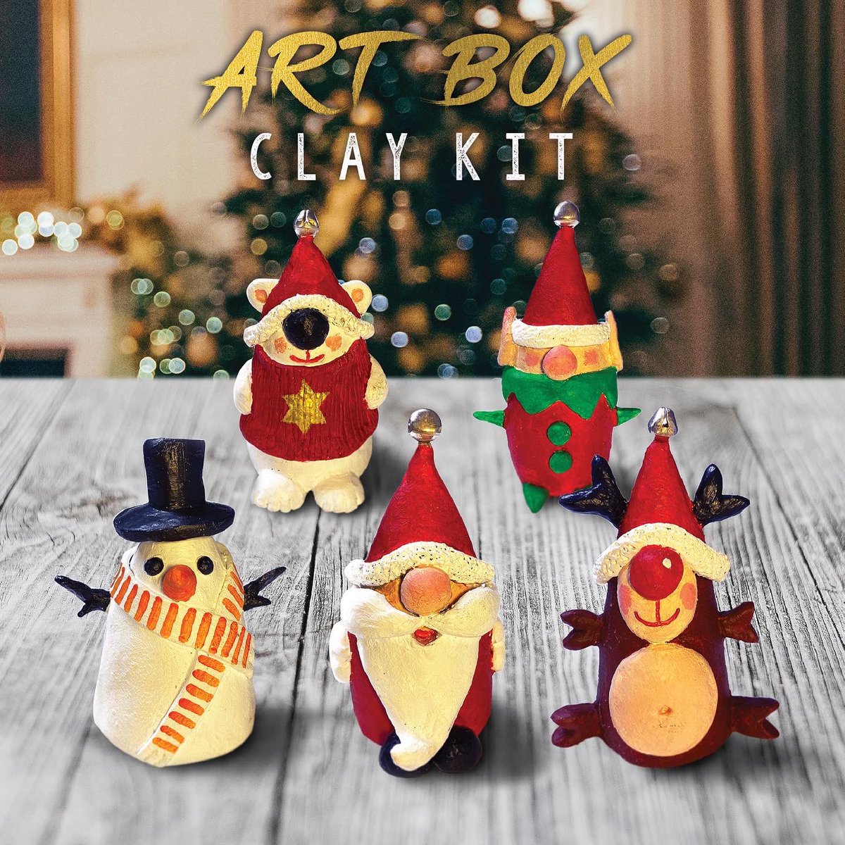 JillBusbyArt's tweet photo. I donβt want a lot for Christmas, thereβs just one thing that I need #elf
#elfontheshelfideas #kidsclaykit #santa
#rudolph #snowman
#polarbear #artbox
#craftbox #crafttutorial #shenfield
#claykit #Xmascraft
#xmasartkit #brentwood #fatherchristmas #xmasdecoration #essexcraft https://t.co/8EMI52kC2I