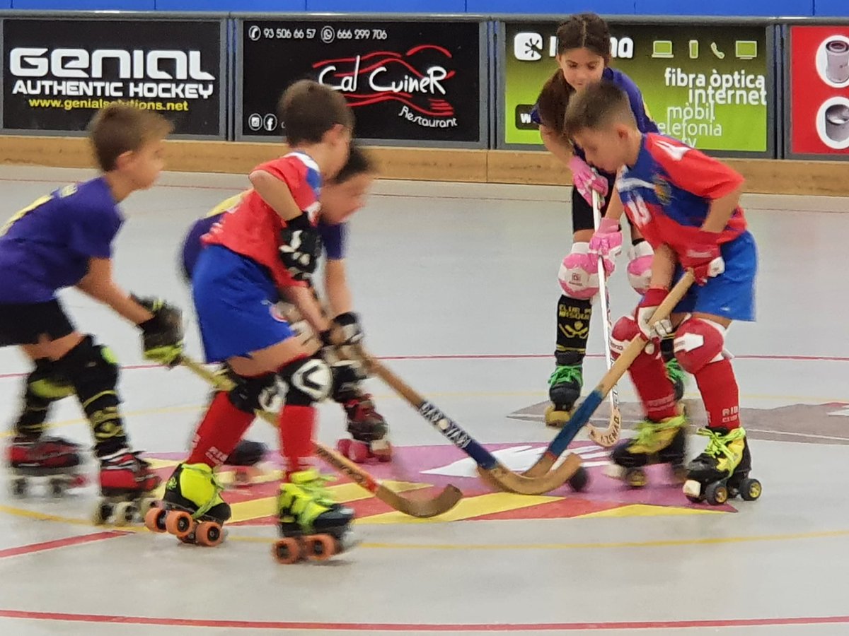 Resultats 6 i 7 de novembre:
@CNREUSPLOMS 5 - 3ra Cat 3
@hcmontbui 3 - BenjamiA 12
@hoqueisantramon 10 - BenjamiB 0
@CPMASQUEFA 4 - PrebenjamiA 0
@CPMASQUEFA 4 - PrebenjamiB 4
2na Cat 5 - @cpvilanova 5
@HCPiera 3 - InfantilB 13